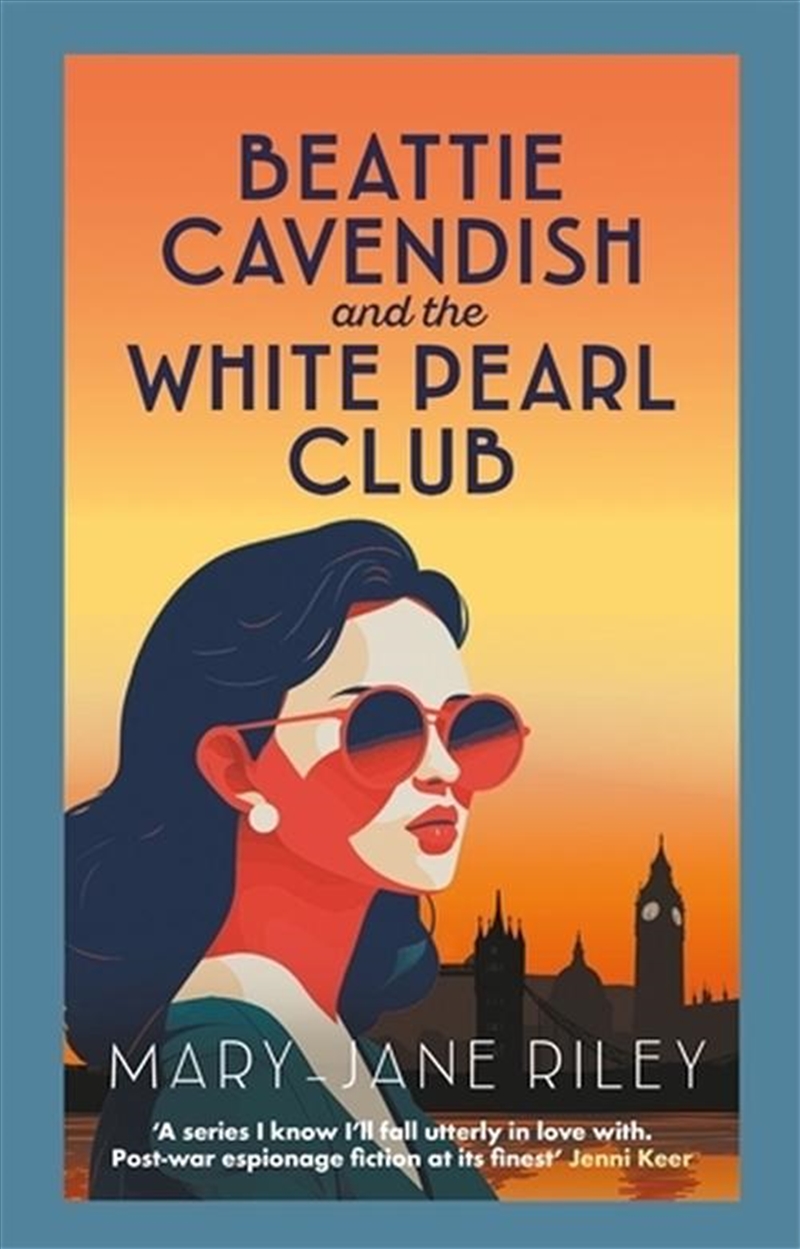 Beattie Cavendish And The White Pearl Club/Product Detail/Crime & Mystery Fiction