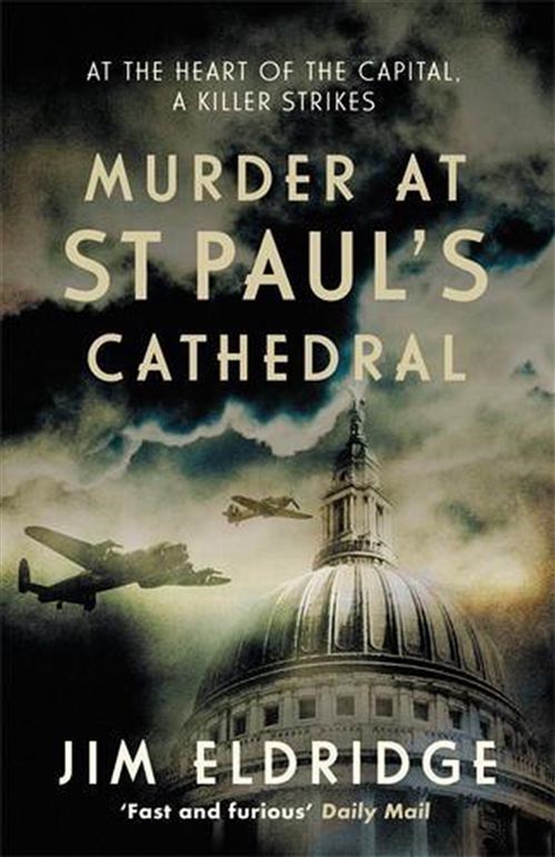 Murder at St Paul's Cathedral/Product Detail/Crime & Mystery Fiction