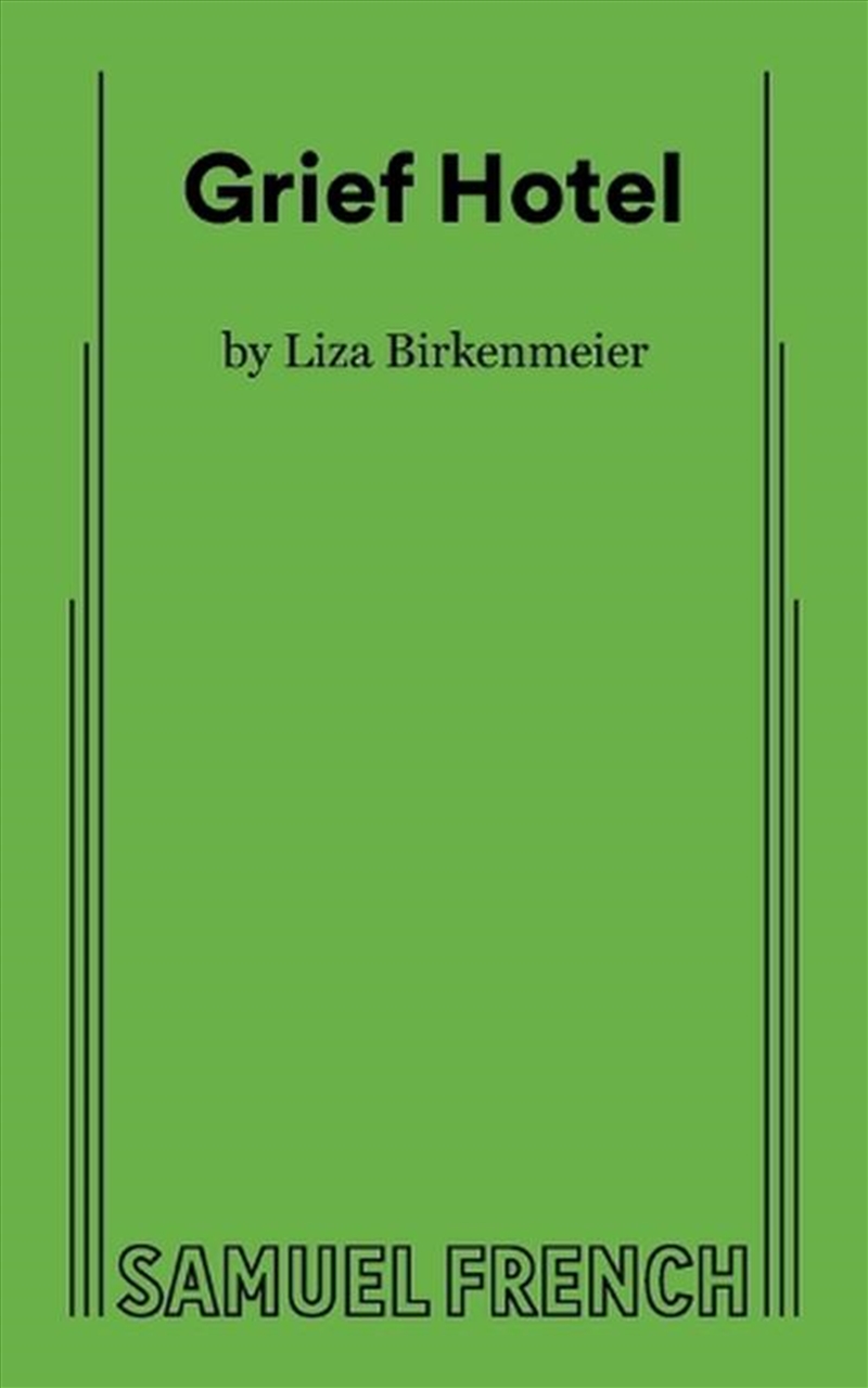 Grief Hotel/Product Detail/Modern & Contemporary