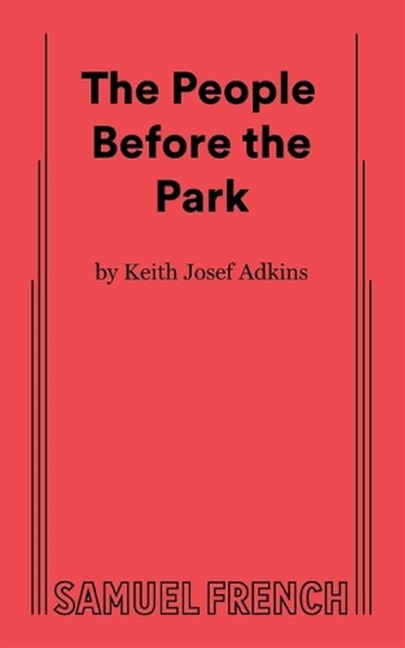 The People Before the Park/Product Detail/Modern & Contemporary