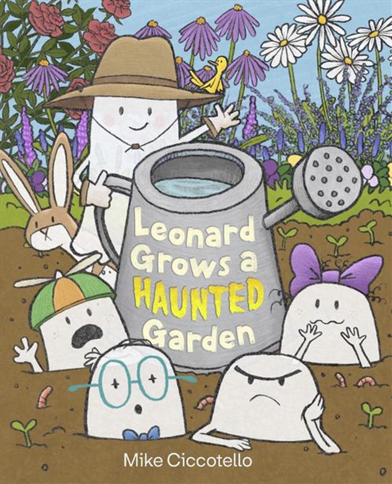 Leonard Grows a Haunted Garden/Product Detail/Childrens Fiction Books