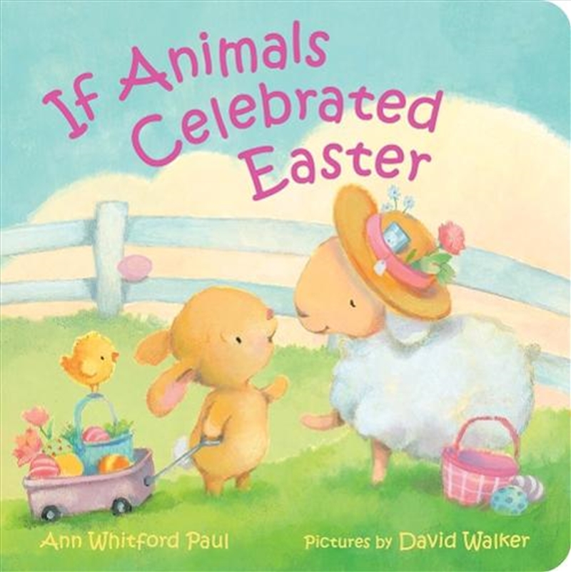 If Animals Celebrated Easter/Product Detail/Early Childhood Fiction Books
