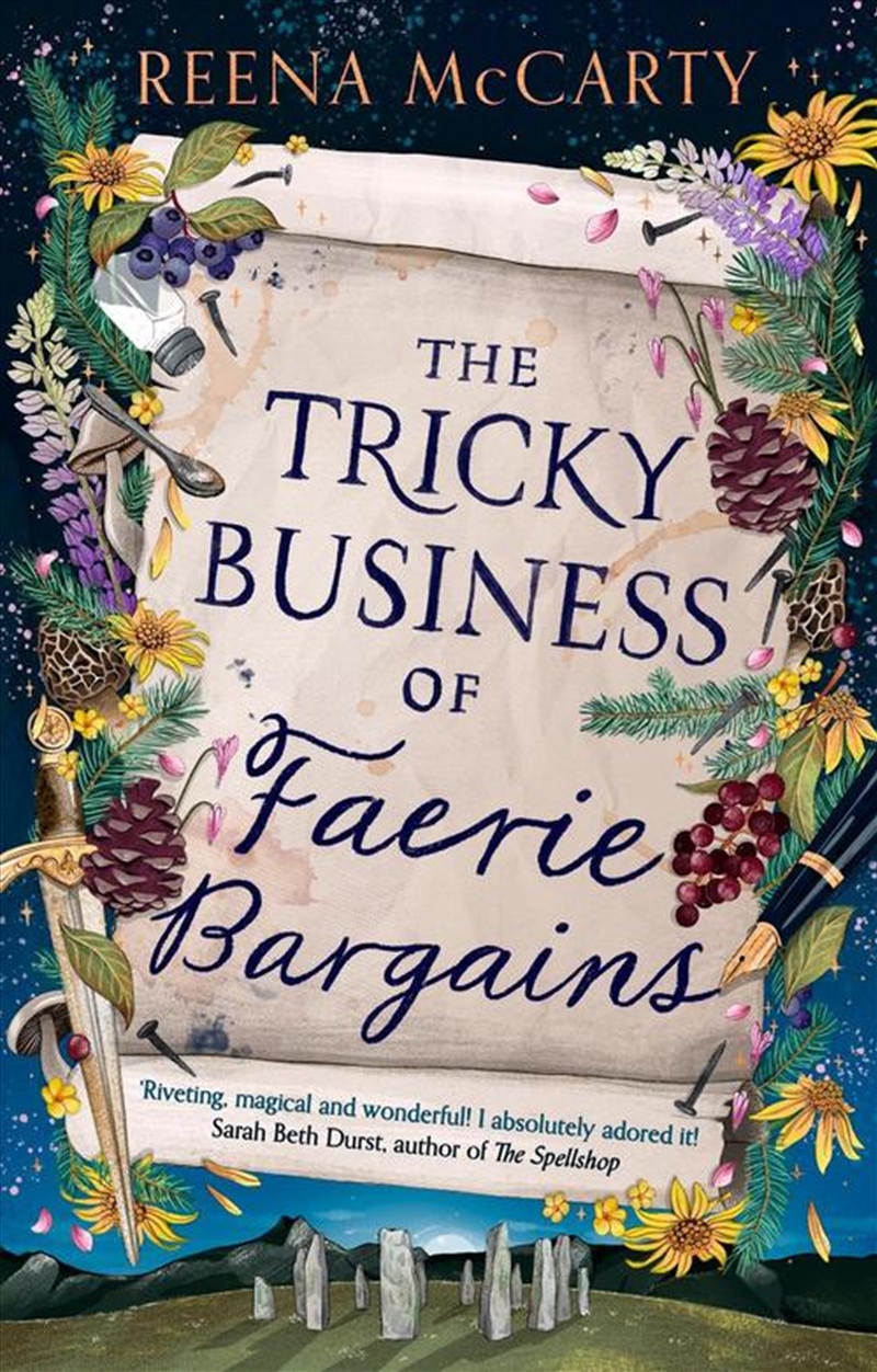 The Tricky Business of Faerie Bargains/Product Detail/Fantasy Fiction