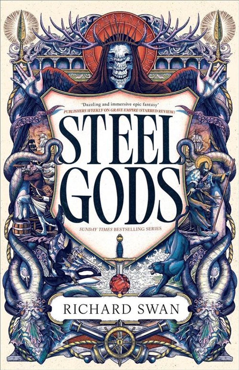 Steel Gods/Product Detail/Fantasy Fiction