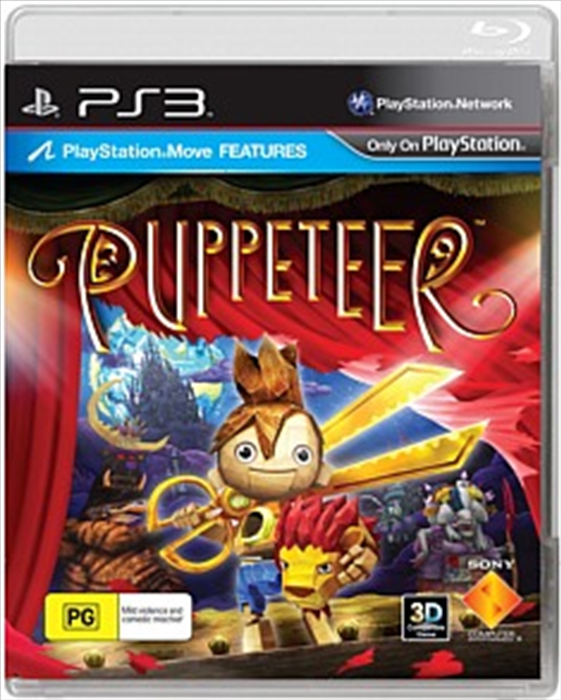 Puppeteer/Product Detail/Action & Adventure
