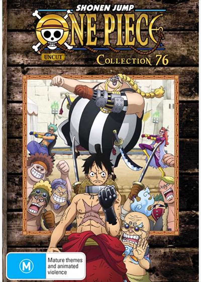 One Piece - Uncut - Collection 76 - Eps 929-940/Product Detail/Anime
