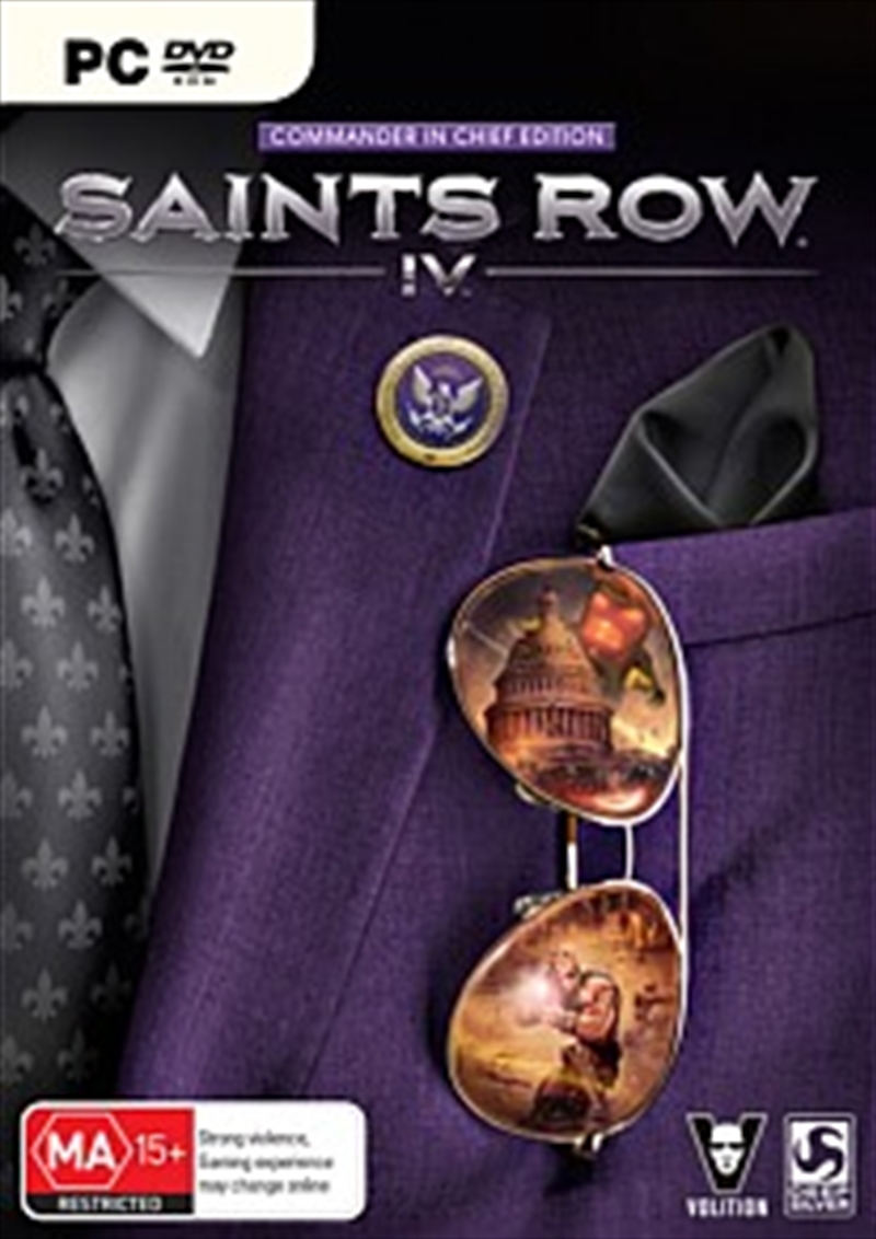 Saints Row 4: Commander In Chief Edition/Product Detail/Action & Adventure