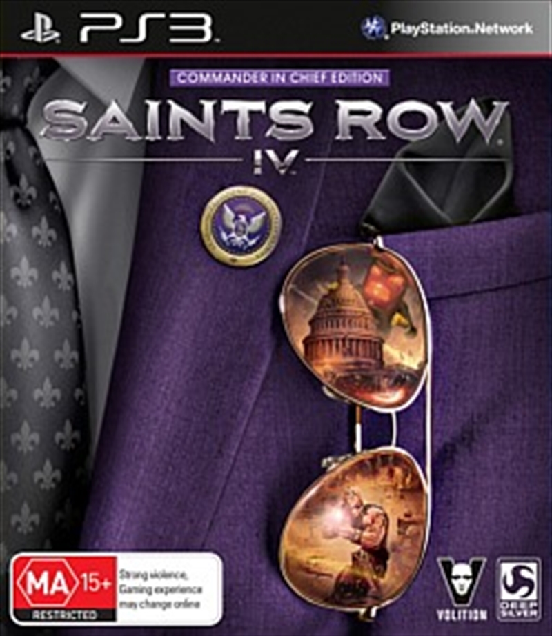 Saints Row 4: Commander In Chief Edition/Product Detail/Action & Adventure