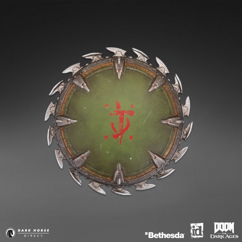 Doom: The Dark Ages - Shield Saw 10'' Wall Mount/Product Detail/Collectables