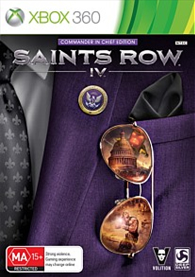 Saints Row 4: Commander In Chief Edition/Product Detail/Action & Adventure