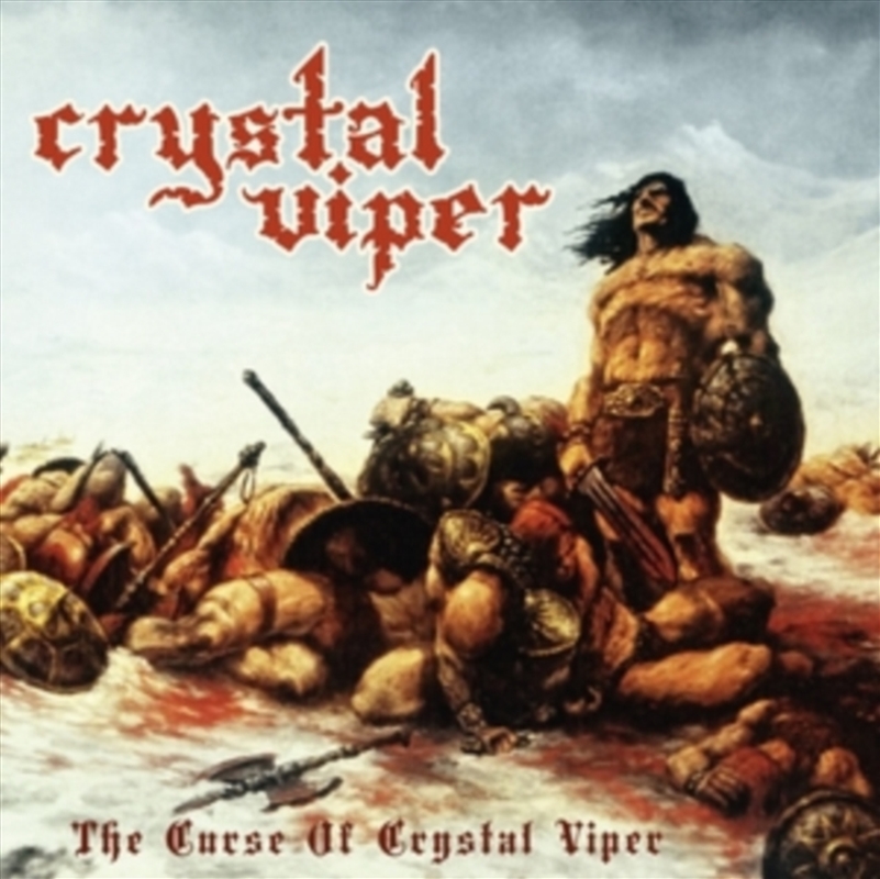 Curse Of Crystal Viper/Product Detail/Metal