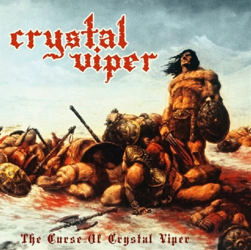 Curse Of Crystal Viper/Product Detail/Metal