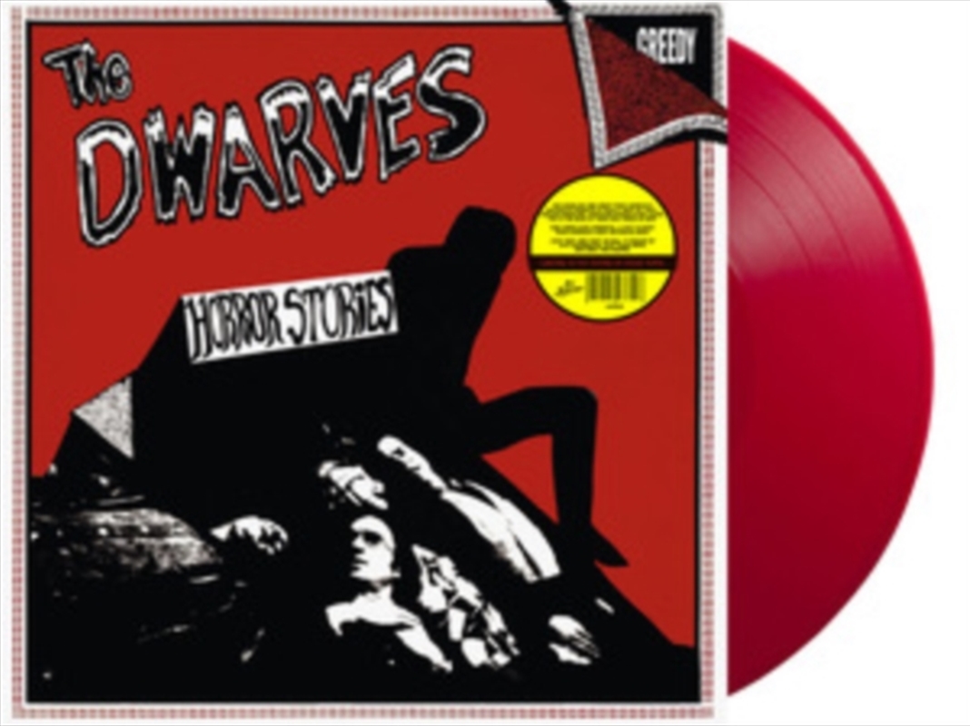 Horror Stories - Red Vinyl/Product Detail/Rock