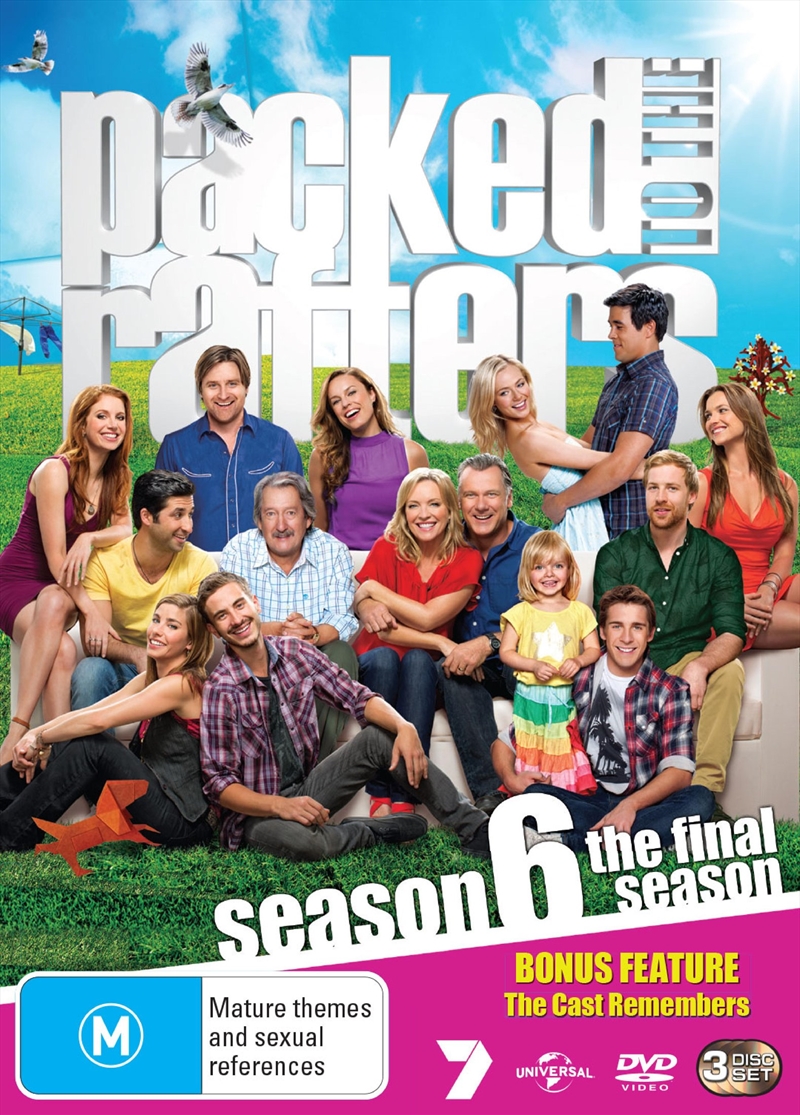 Packed To The Rafters - Season 6 | DVD
