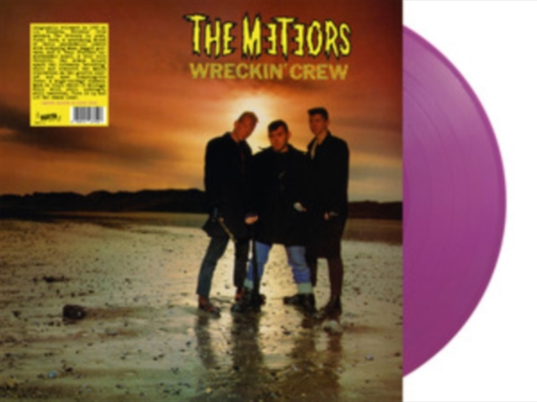 Wreckin Crew - Purple Vinyl/Product Detail/Rock