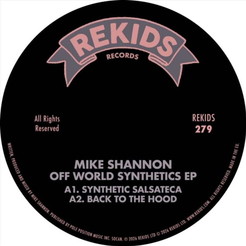 Off World Synthetics Ep/Product Detail/Dance