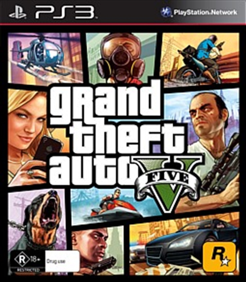 Grand Theft Auto V/Product Detail/Action & Adventure