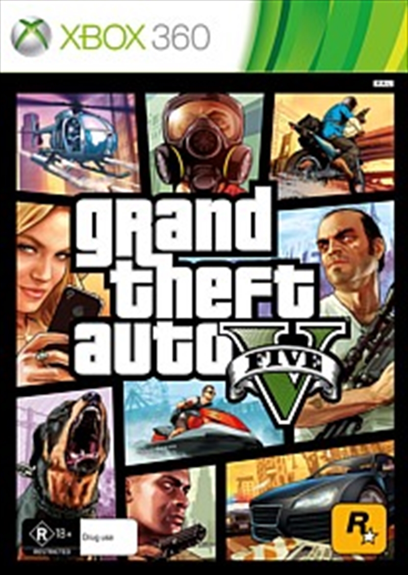 Grand Theft Auto V/Product Detail/Action & Adventure