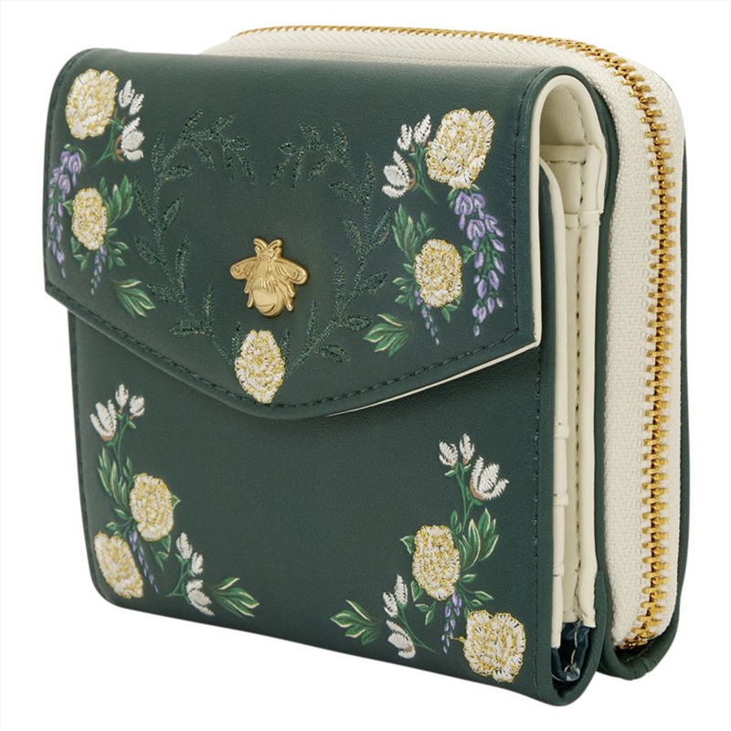 Loungefly Bridgerton - Floral Zip Around Wallet/Product Detail/Wallets