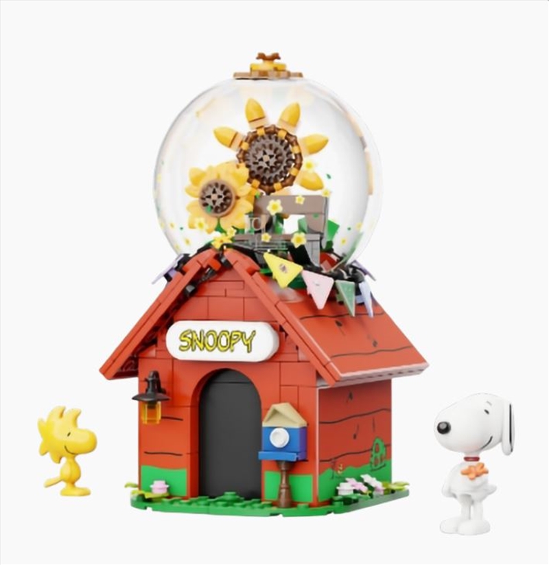 Peanuts - Snoopy Red House Construction Set (243 Pieces)/Product Detail/Figurines