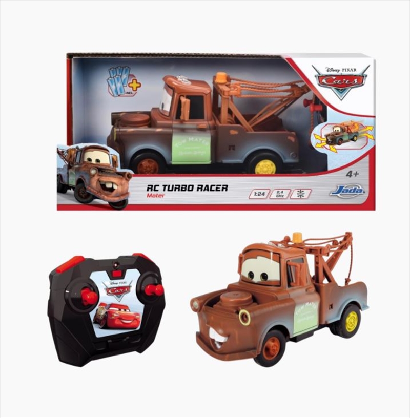 Cars - Mater Turbo Racer 1:24 Scale Remote Control Car/Product Detail/Toys