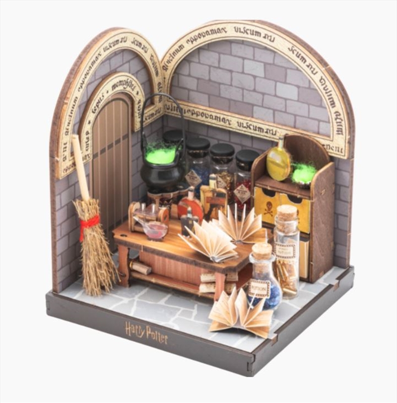 Harry Potter - Hogwart's Classes: Potions Construction Craft Set/Product Detail/Collectables