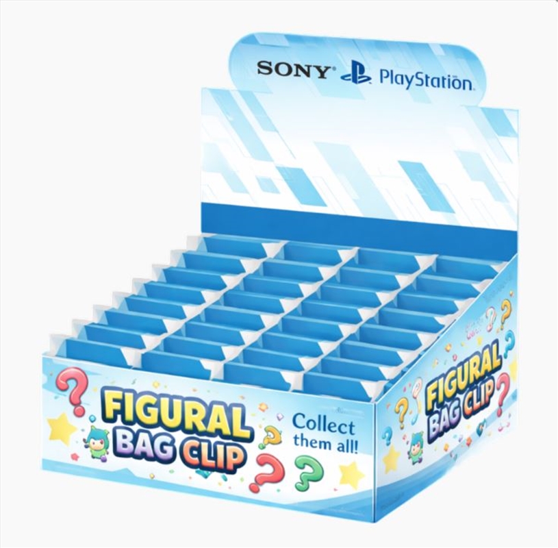 Sony - Playstation 3D PVC Bag Clips (SENT AT RANDOM)/Product Detail/Keyrings