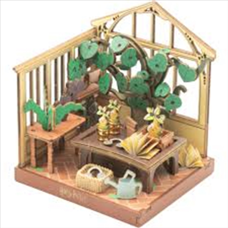 Harry Potter - Hogwart's Classes: Herbology Construction Craft Set/Product Detail/Collectables