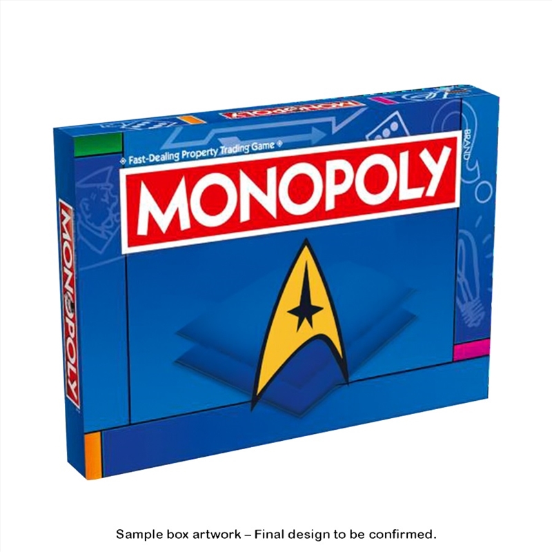 Monopoly - Star Trek Edition/Product Detail/Board Games