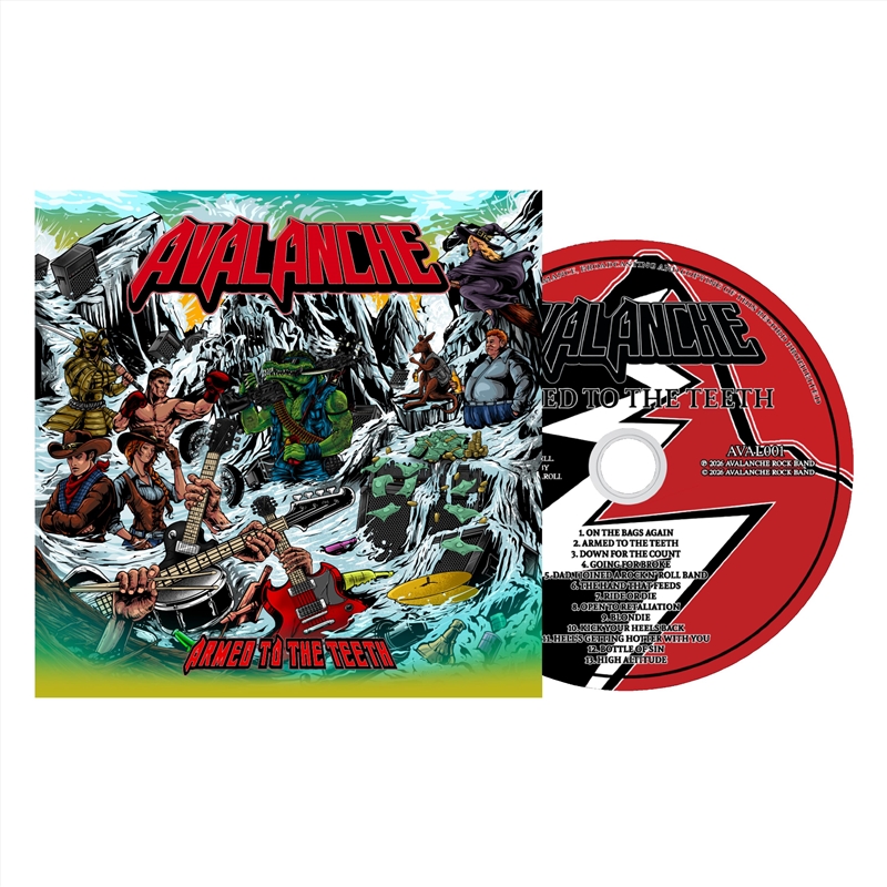 Armed To The Teeth/Product Detail/Rock/Pop