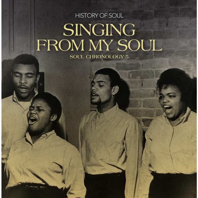 Singing From My Soul: Soul Chr/Product Detail/R&B