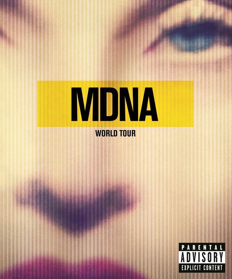 MDNA World Tour/Product Detail/Visual