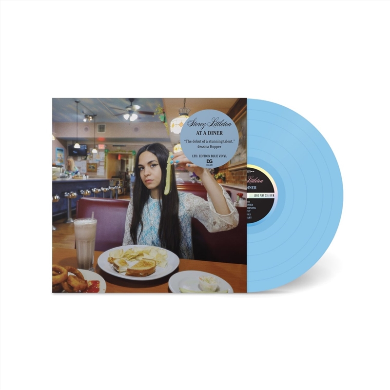 At A Diner - Blue Vinyl/Product Detail/Alternative