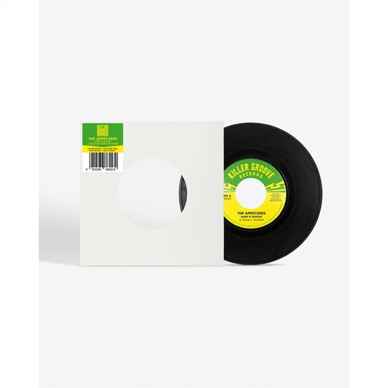 Make It Reggay / A Message Fro/Product Detail/Reggae