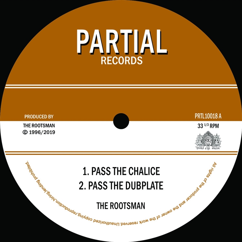 Pass The Chalice / `tribal De/Product Detail/Reggae