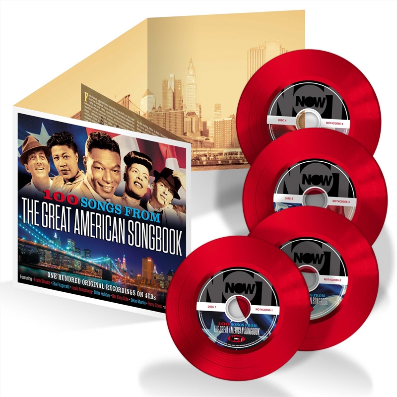 100 Songs From The Great Ameri/Product Detail/Rock/Pop