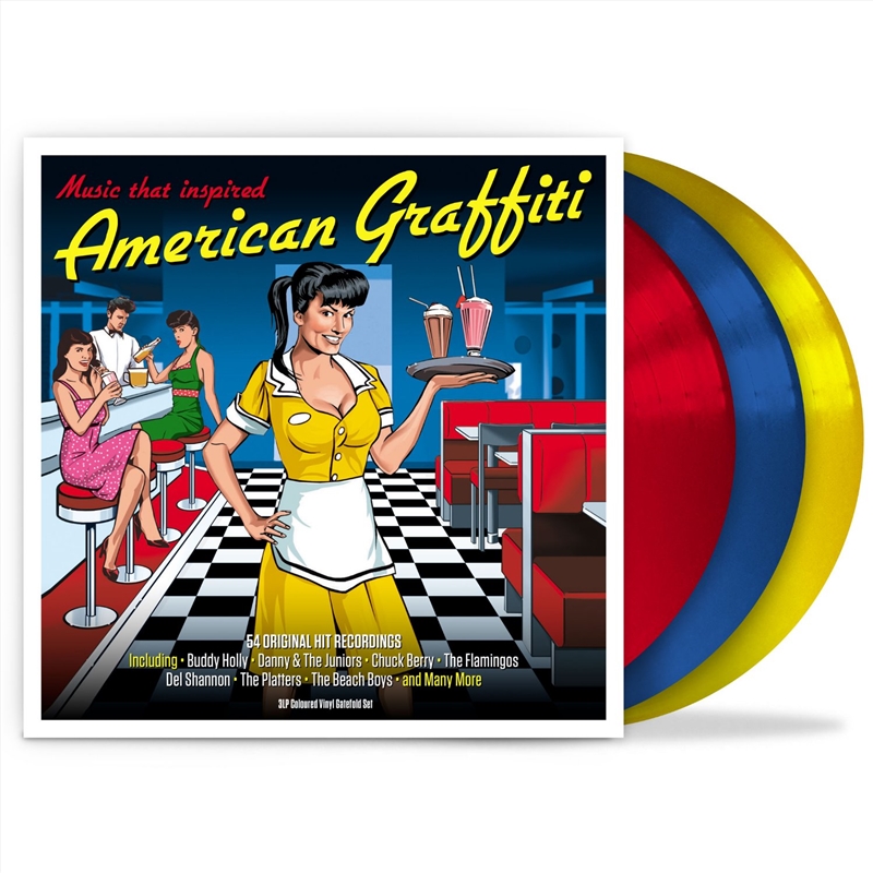 American Graffiti - Red, Blue/Product Detail/Rock/Pop