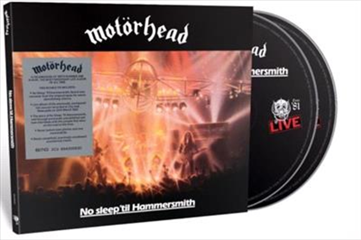 No Sleep Til’ Hammersmith - 40th Anniversary Deluxe Edition/Product Detail/Metal
