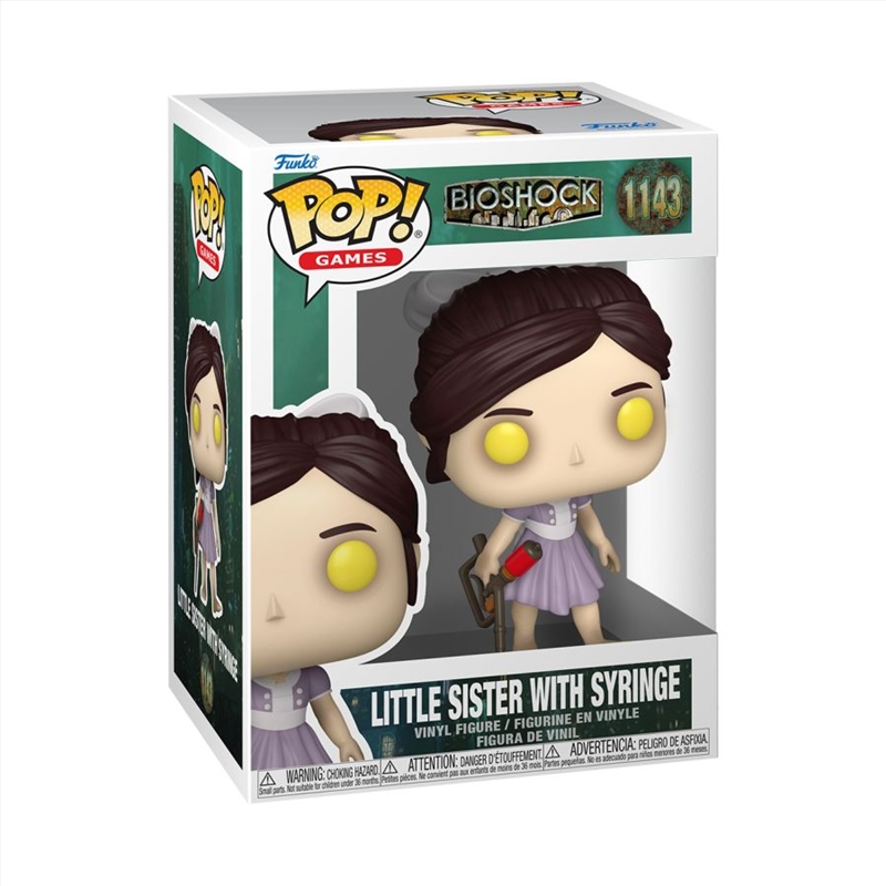 Bioshock - Little Sister With Syringe Pop! Vinyl/Product Detail/Standard Pop Vinyl