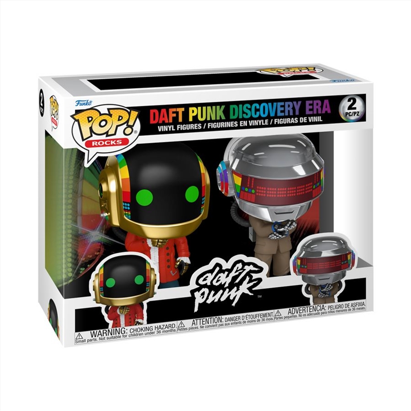 Daft Punk - Discovery Pop! Vinyl 2PK/Product Detail/Music