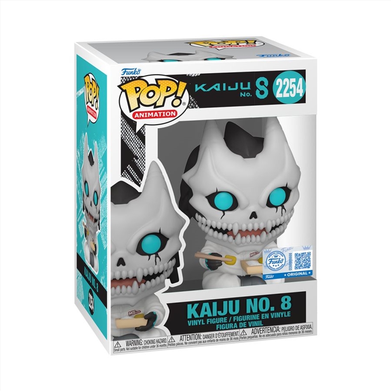 Kaiju No.8 - Kaiju No.8 (Jumpsuit) Pop! Vinyl RS/Product Detail/TV
