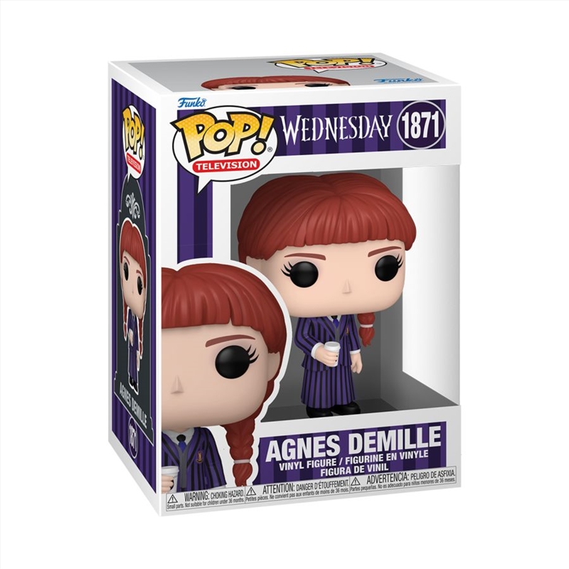 Wednesday (TV) - Agnes Demille Pop! Vinyl/Product Detail/TV