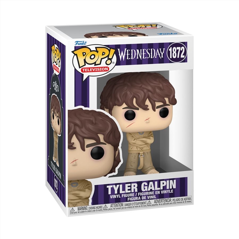 Wednesday (TV) - Tyler Galpin Pop! Vinyl/Product Detail/TV