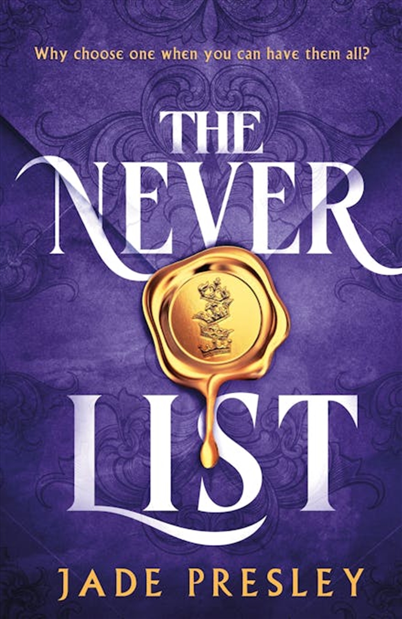 The Never List/Product Detail/Romance