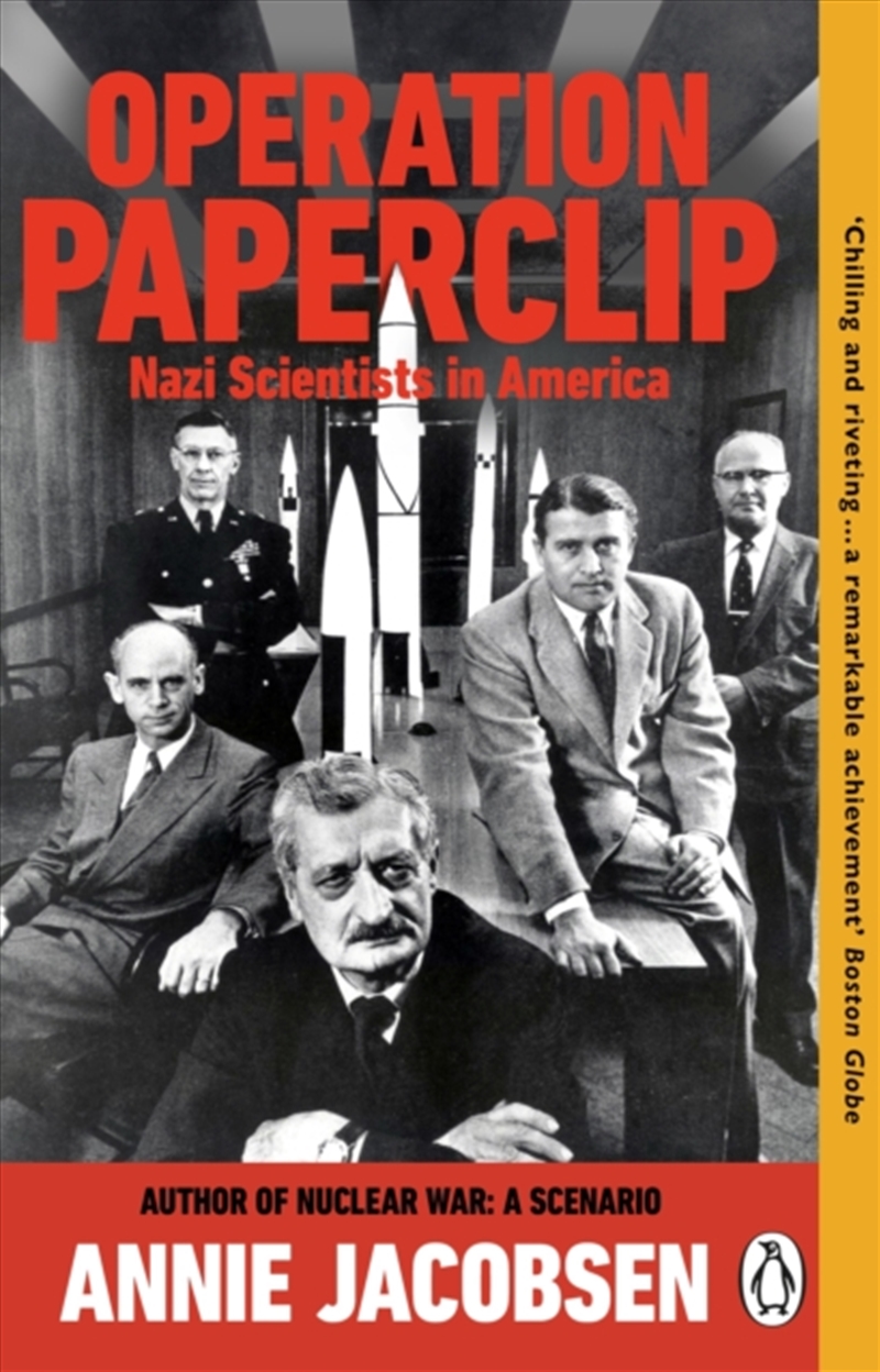 Operation Paperclip : Nazi Scientists in America/Product Detail/History