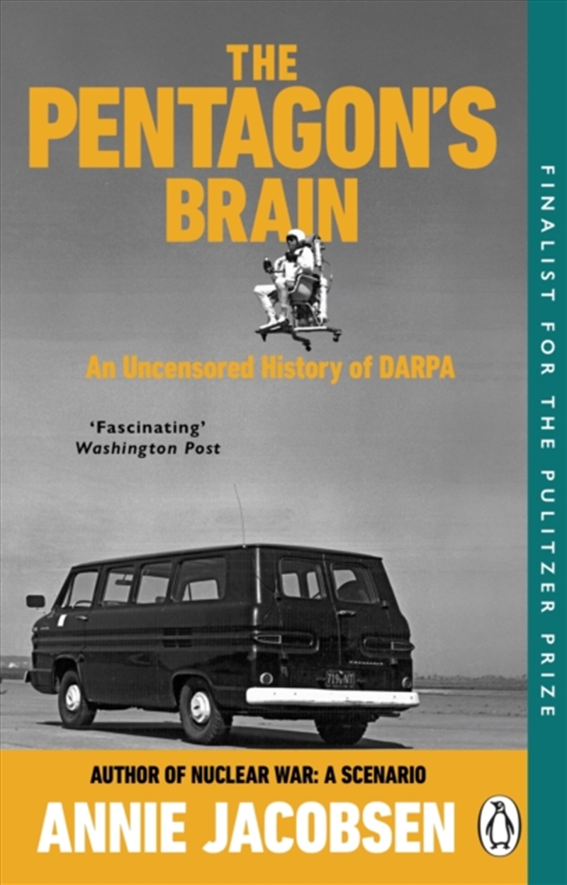 The Pentagon’s Brain : An Uncensored History of DARPA/Product Detail/History