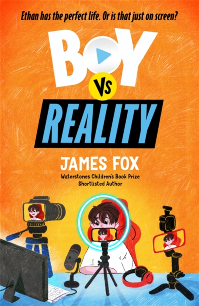 Boy vs Reality/Product Detail/Childrens Fiction Books