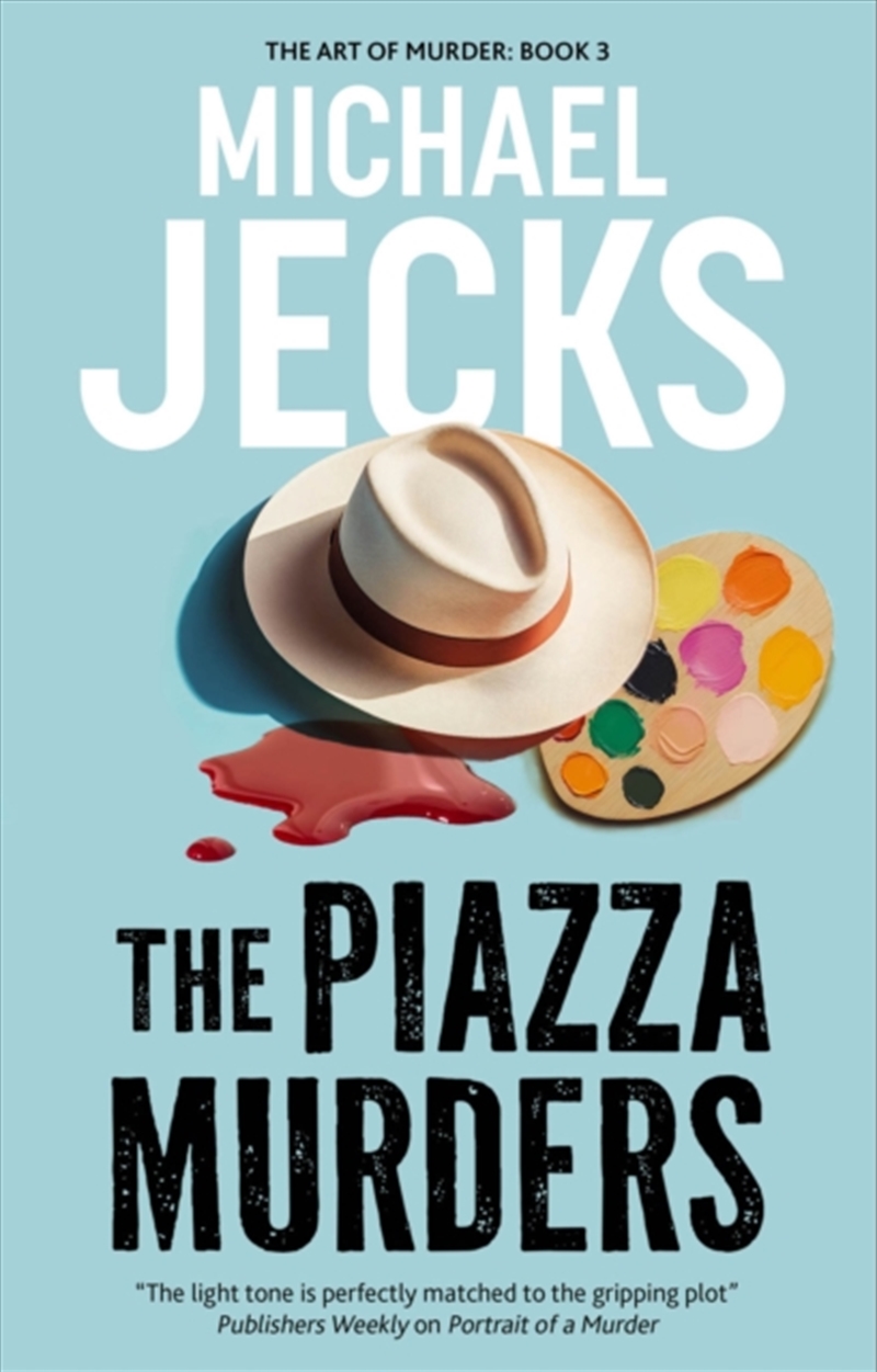 The Piazza Murders/Product Detail/Crime & Mystery Fiction