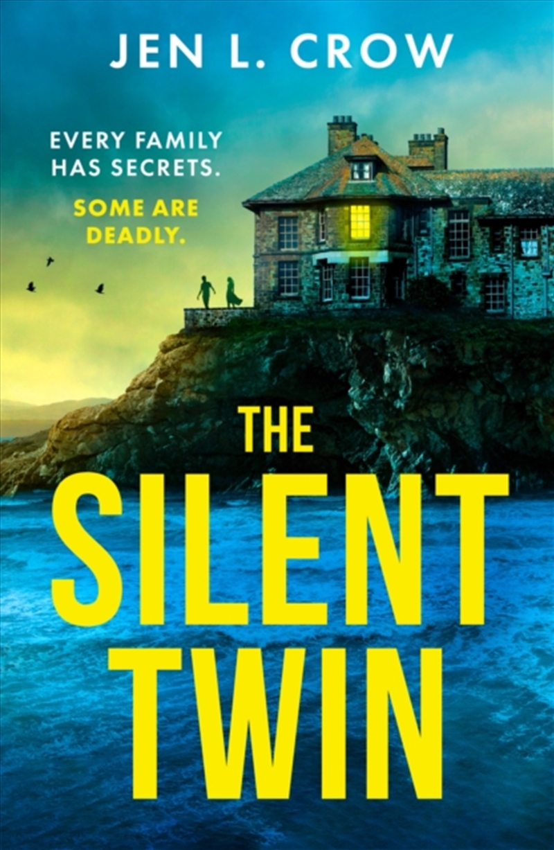 The Silent Twin/Product Detail/Crime & Mystery Fiction