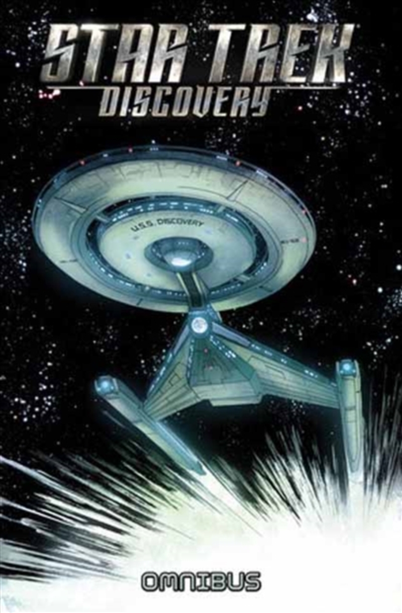 Star Trek: Discovery Omnibus/Product Detail/Graphic Novels